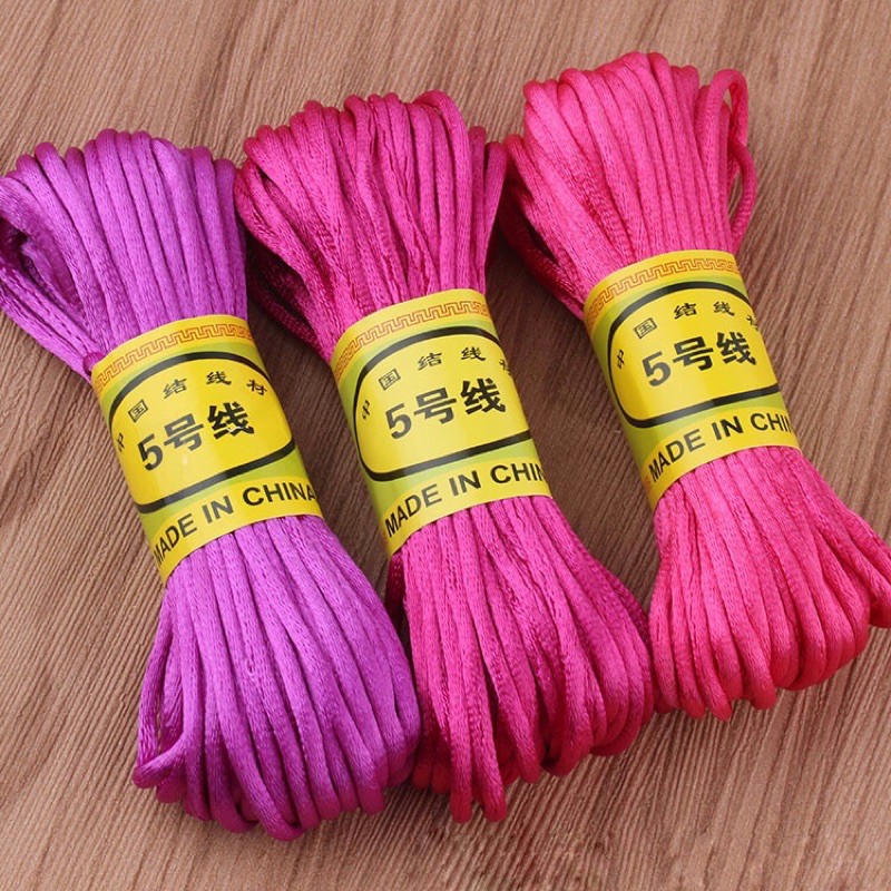Dây tim Đài Loan 2.5mm xịn - mịn - đẹp đủ màu - MH605