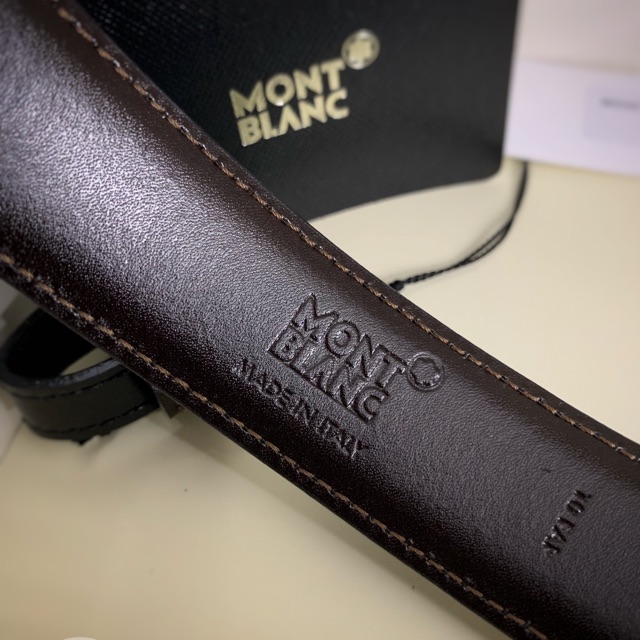 Thắt lưng, dây da nam Montblanc 106148 chính hãng Italia