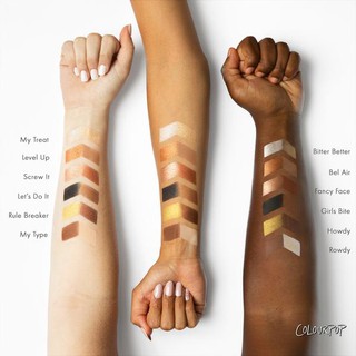 Bảng phấn mắt Colourpop I Think I Love You