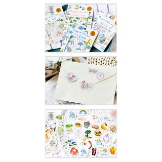 Set 45 hình dán sticker trang trí