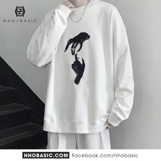 [NhoBasic] Áo Sweater Thu Đông tự thiết kế