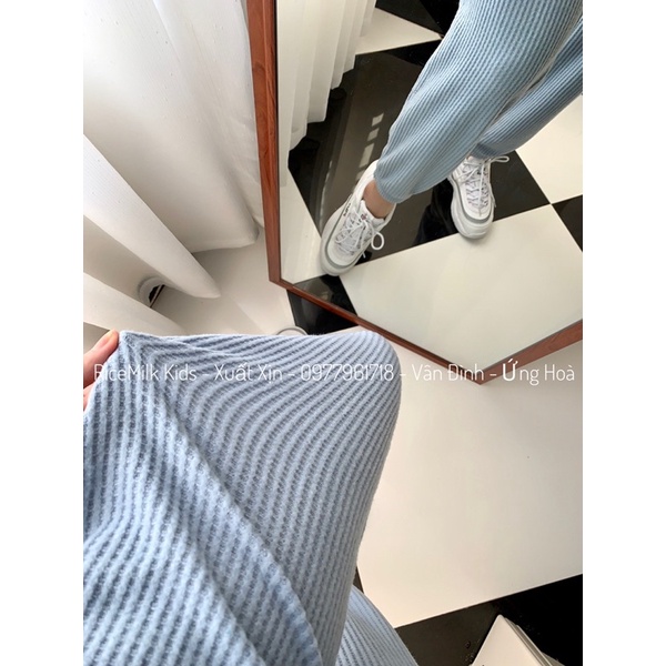 Quần jogger mềm nhẹ xuất dư xịn cho nữ