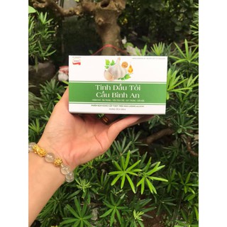 Tinh dầu tỏi cầu bình an