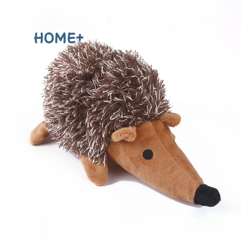 Ts tiktok Cute Dog Squeaky Toys Small Dog Plush Toys Stuffed Puppy Chew Toys Pet Supplies for Dogs