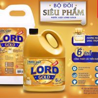 Nước giặt Lord Gold hương nước hoa 10kg