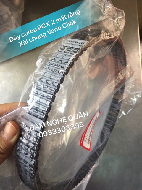 Dây curoa PCX 2 mặt răng Thái zin Thái mới 100% xài chung cho Vario Click 💰 365,000 VND / 1 cái