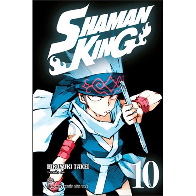 Sách - Shaman King - Tập 10