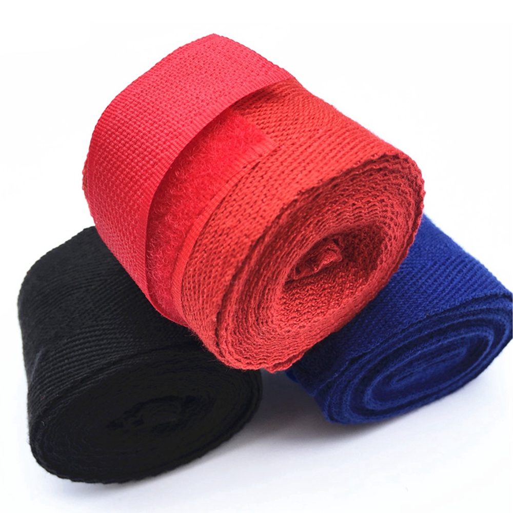 Băng Quấn Tay Cotton 2.5m Chuyên Dụng Khi Tập Boxing / Muay Thái