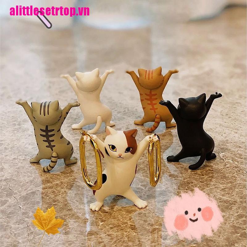 Giá Đỡ Bút Hình Mèo Xinh Xắn