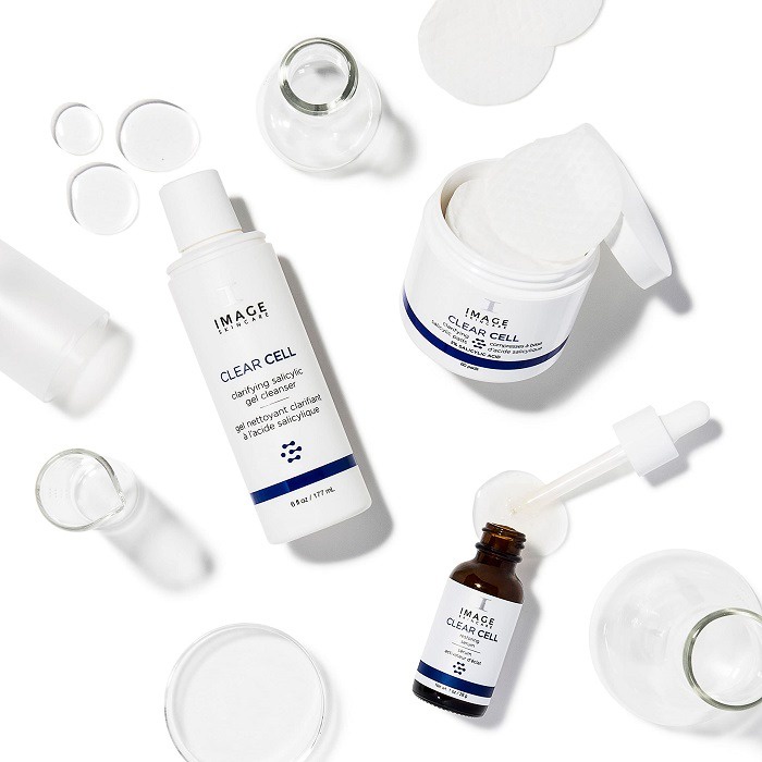 Gel rửa mặt Image Clear Cell Salicylic Gel Cleanser 177ml - AJA'S SKINLAB