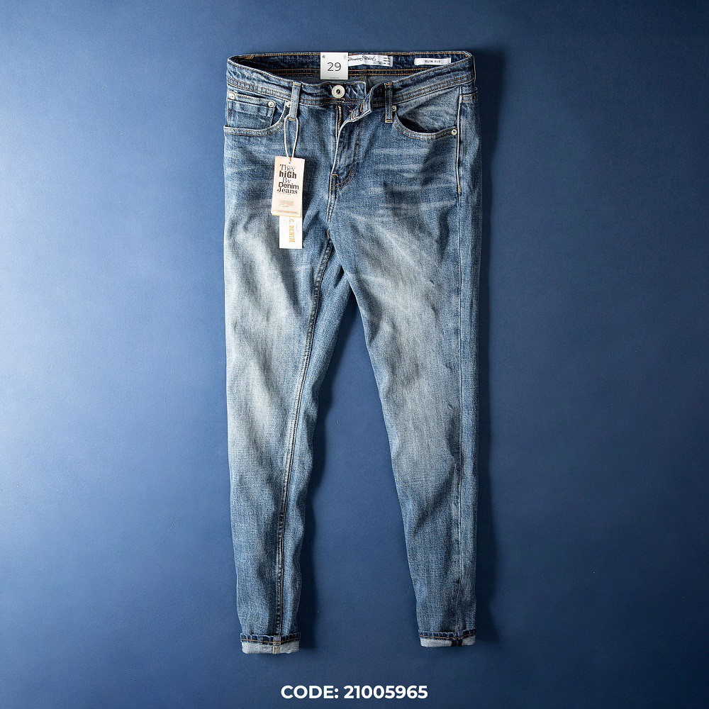 Quần Jeans Nam Dài Just Men Slim Fit Chuẩn Dáng | BigBuy360 - bigbuy360.vn