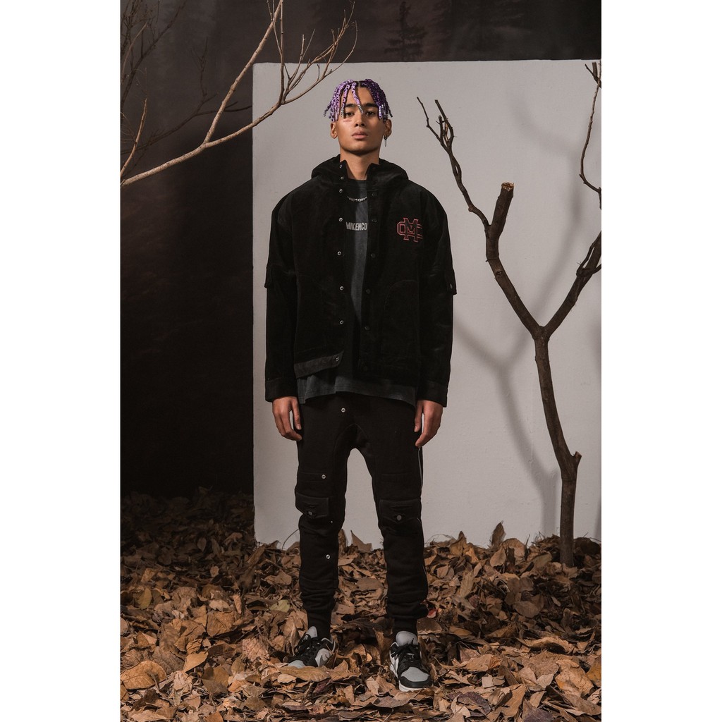 Quần nỉ MIKENCO Street Track Pant