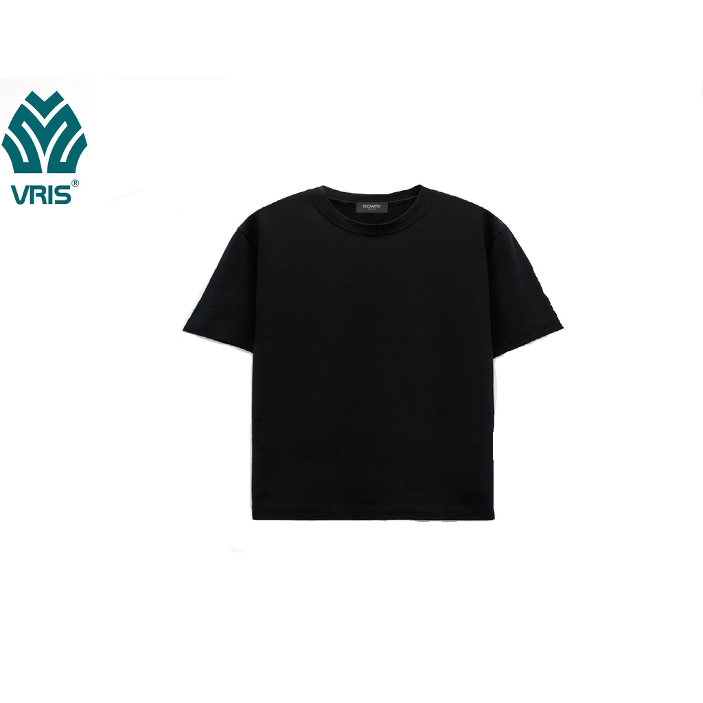 Áo thun VRIS đen local brand basic