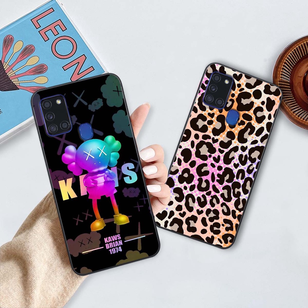 Ốp lưng Samsung  A21S hình thương hiệu, thời trang, cute, đáng yêu