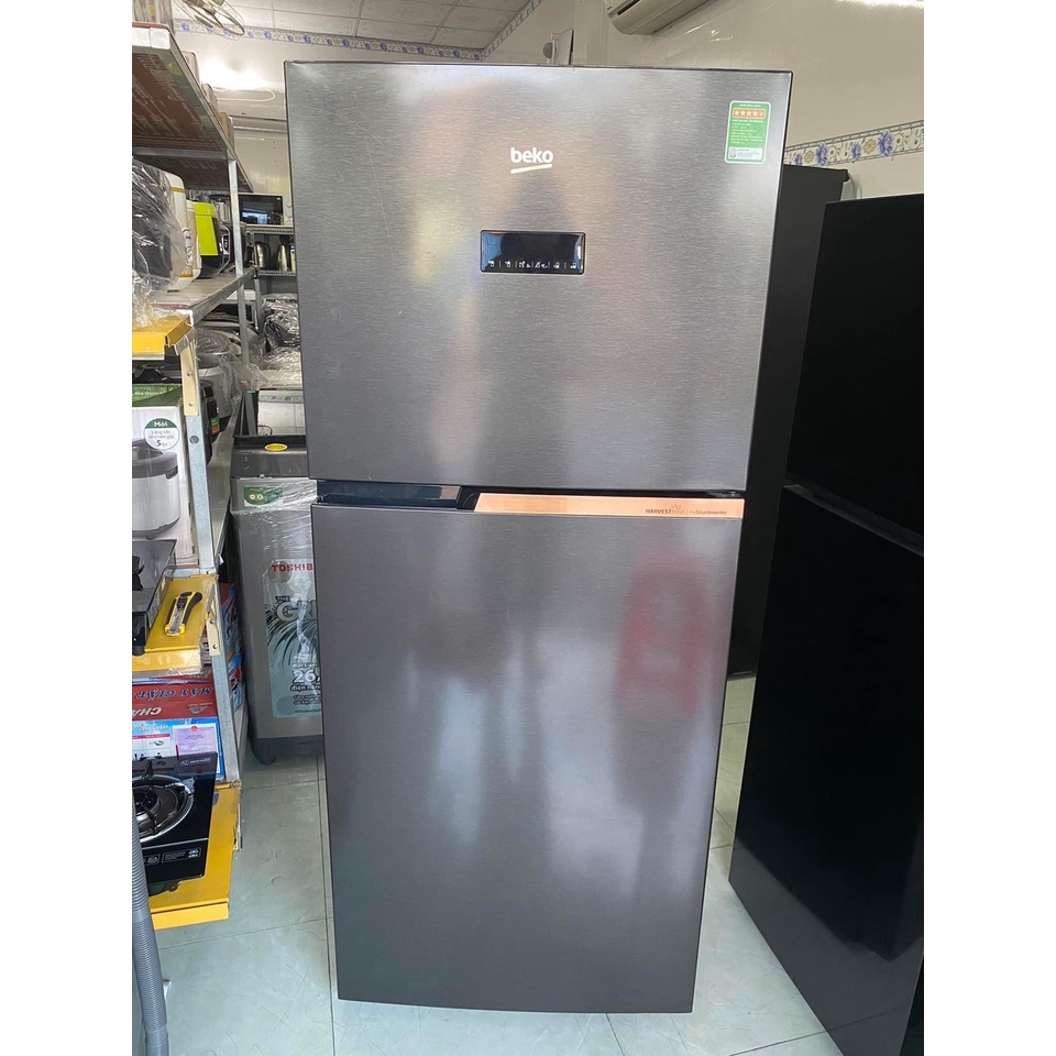 Tủ lạnh Beko Inverter 340 lít RDNT371E50VZK