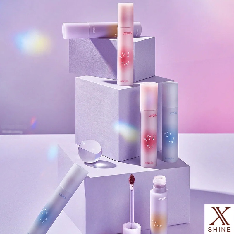 Son Kem Lì ATORS Water To Mist Lip Tint Màu Lì Lâu Trôi