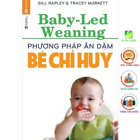 Sách - Phương Pháp Ăn Dặm Bé Chỉ Huy - Thái Hà