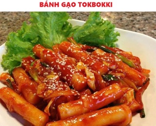Bánh gạo cay Ottogi