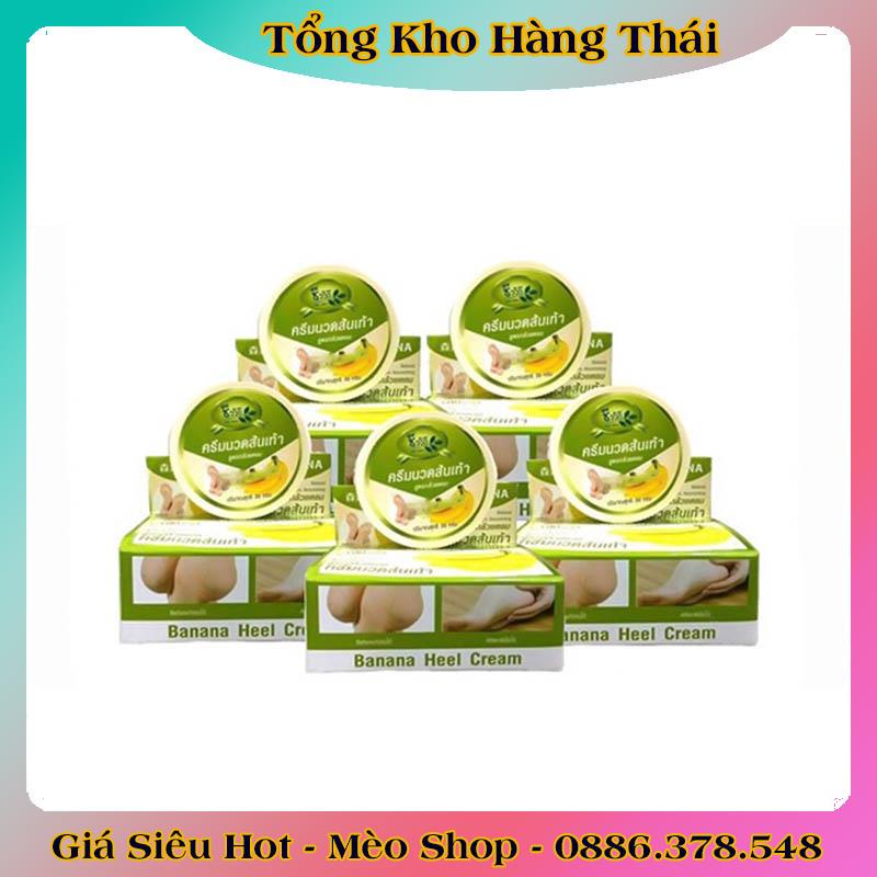 Kem loại bỏ nứt gót chân The Banana Cream Heels - Hàng Nôị Địa Thái Lan chính hãng