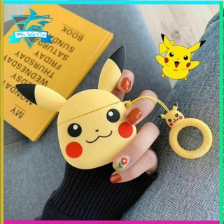 Case silicon cho tai nghe Airpods Pro hình PIKACHU