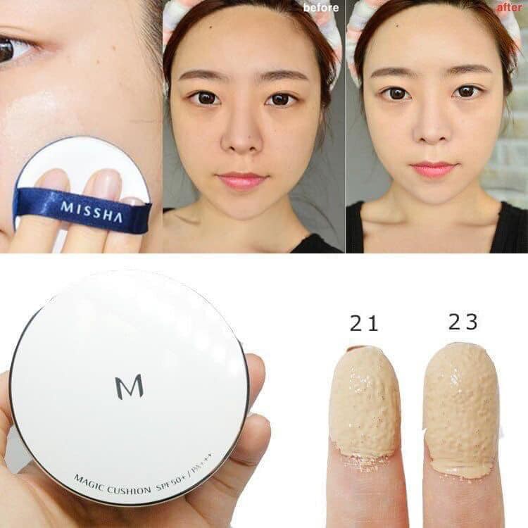 Phấn nước Missha Cushion | BigBuy360 - bigbuy360.vn