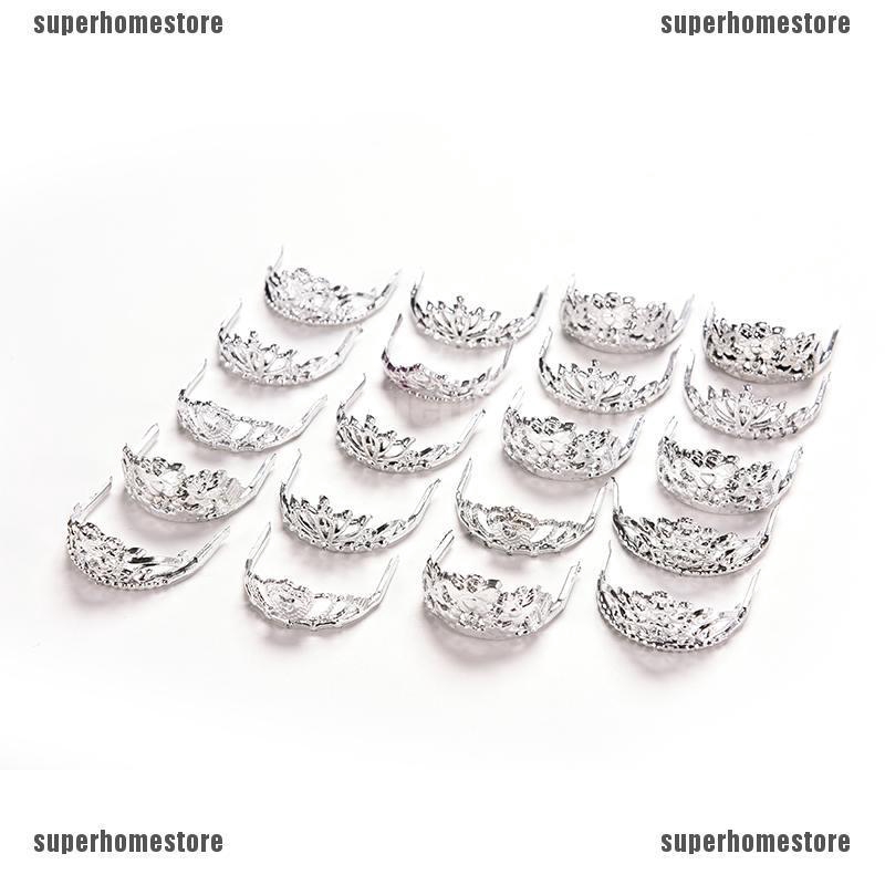 Set 20 Vương Miện Công Chúa Dành Cho Búp Bê Barbie