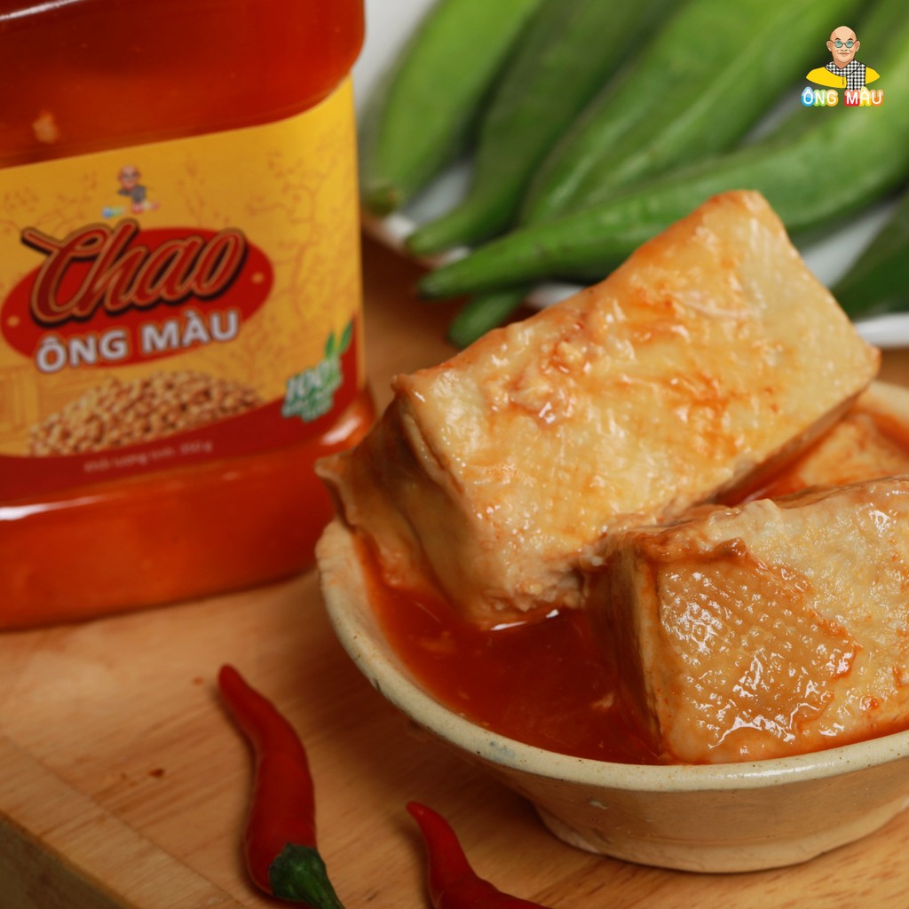 Now ship only- Chao Ông Màu 350g sản xuất từ hạt đậu nành chọn lọc tạo nên độ béo. Ăn chay mặn đều được | BigBuy360 - bigbuy360.vn