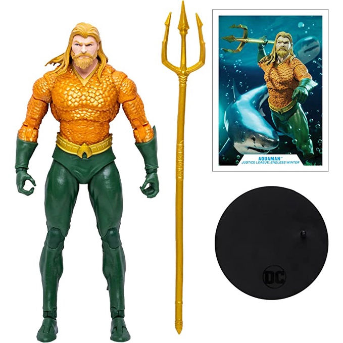 Mô hình McFarlane 🦇 DC Multiverse 7-inch 🦇 Endless Winter: Aquaman