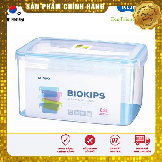 Hộp nhựa đựng thực phẩm cao cấp Hàn Quốc KOMAX BIOKIPS 8,3L - 71518
