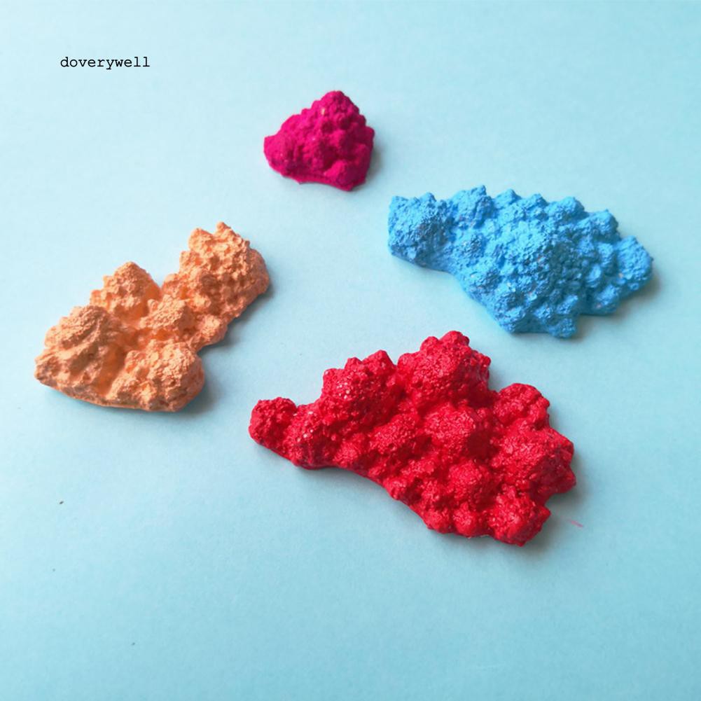 Khuôn silicon làm bánh / sô cô la đa năng tiện dụng hình san hô xinh xắn