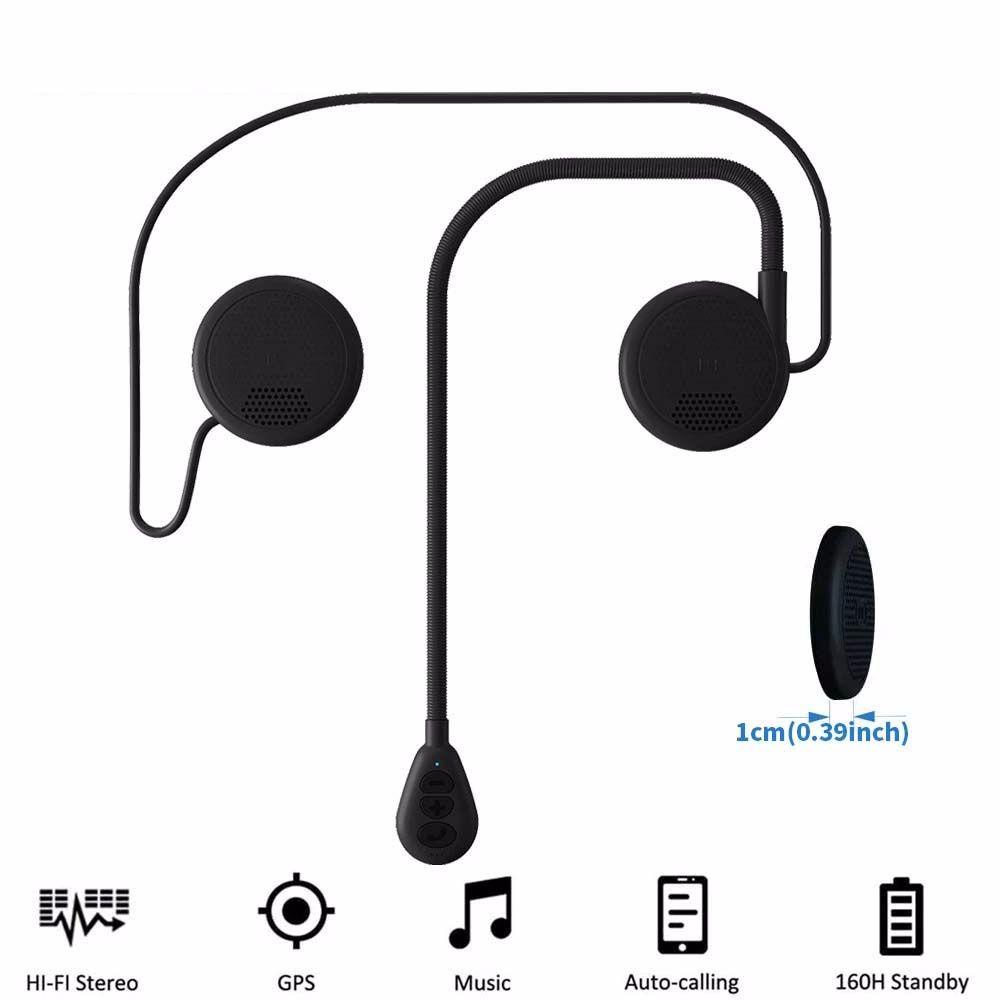 Tai Nghe Bluetooth AUGUSTINA VR Dùng Cho Mũ Bảo Hiểm