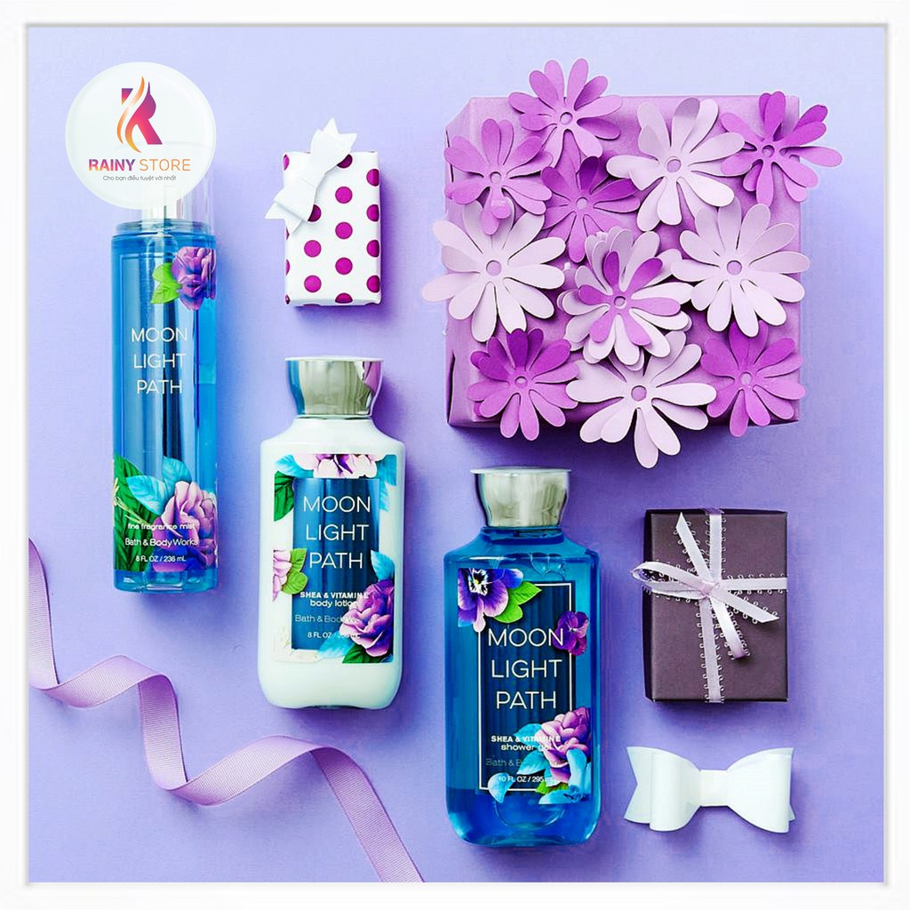 Gel tắm Bath & Body Works Moonlight Path 295ml