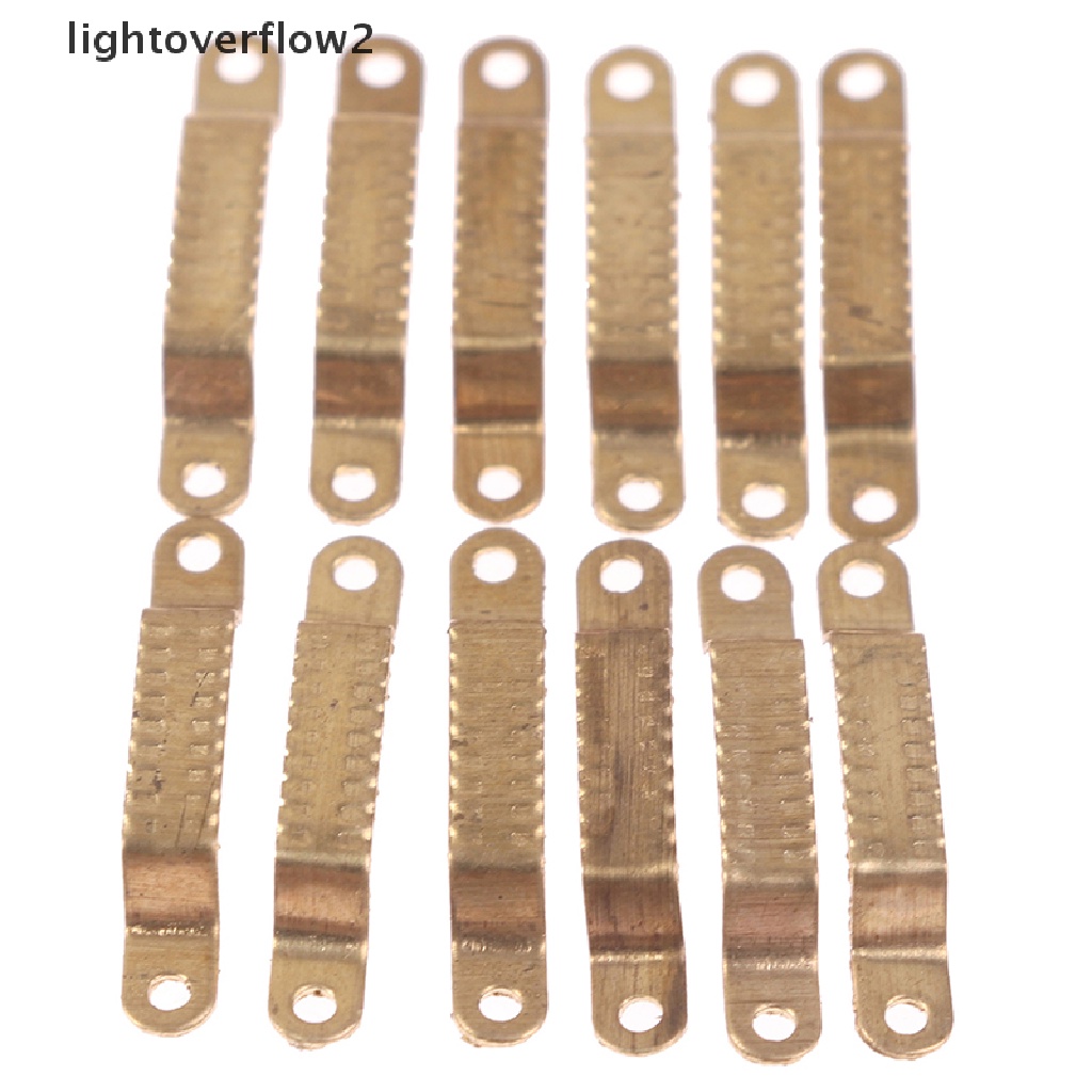Set 12 Tay Nắm Cửa / Ngăn Kéo Mini Tỉ Lệ 1: 12 Trang Trí Nhà Búp Bê