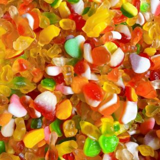 1KG KẸO DẺO CHIP CHIP VIÊN BI TRÁI CÂY SIÊU NGON