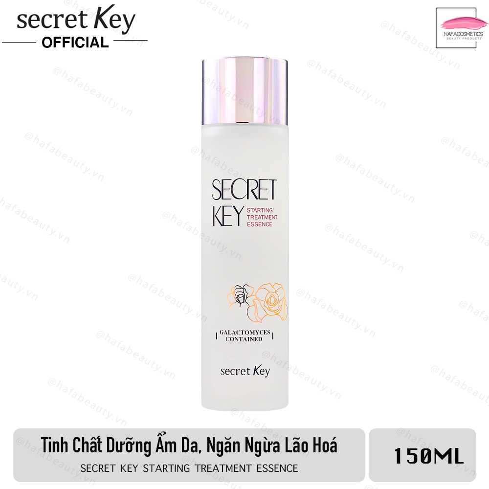 Tinh Chất Dưỡng ẩm da chống lão hoá Secret Key Starting Treatment Essence