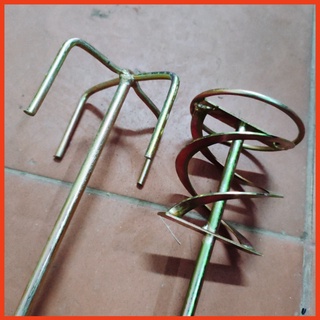 Que nguấy sơn / khuấy sơn mỏ neo, dài 50cm, lắp máy khoan bê tông