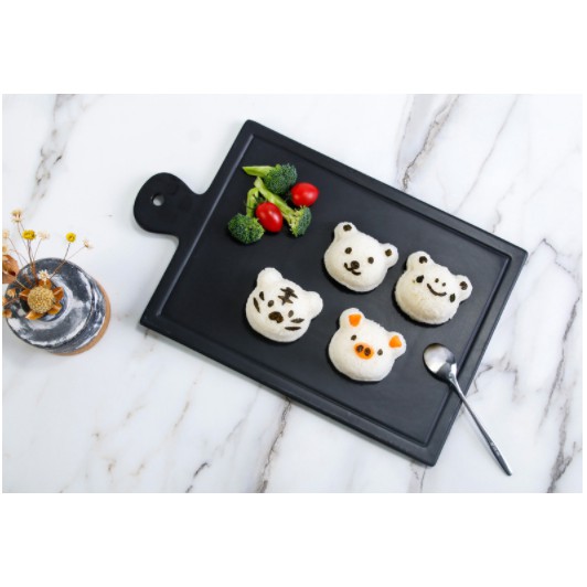 Khuôn nhấn cơm (khuôn bento) - đầu gấu