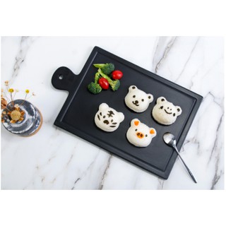 Khuôn nhấn cơm - đầu gấu