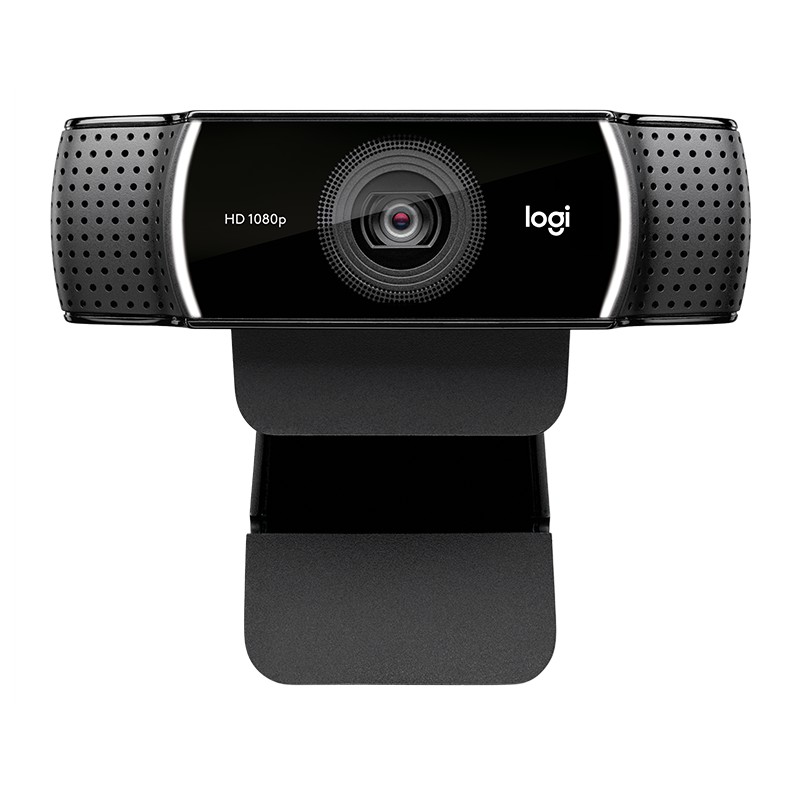 [Mã 159ELSALE hoàn 7% đơn 300K] Webcam Logitech C922 pro chuyên cho steamer và doanh nghiệp