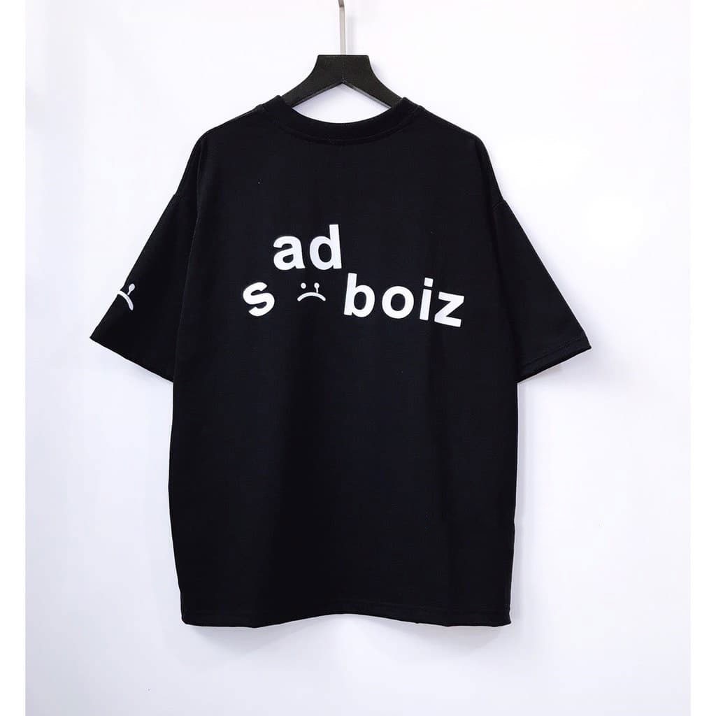 Áo thun SAD.BOIZ nam nữ Ulzzang Unisex form rộng chất cotton mịn mát - VIETSTAR
