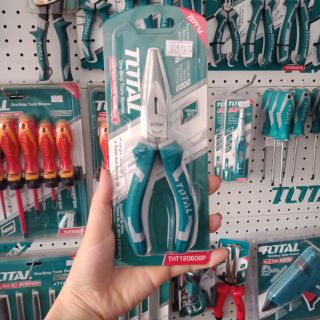 6" kìm cắt mỏ dài total tht120606p