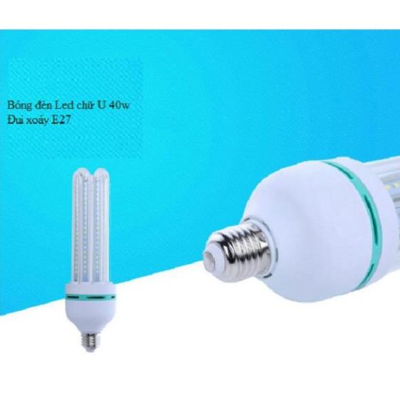 Bộ 5 bóng đèn Led chữ U 40W