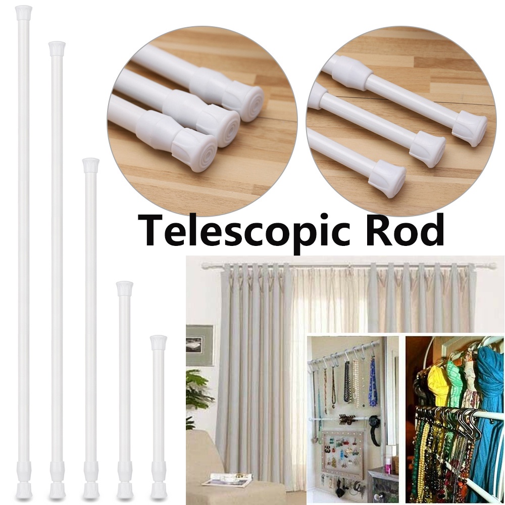 Thanh treo rèm cửa đa năng có thể điều chỉnh tiện dụng