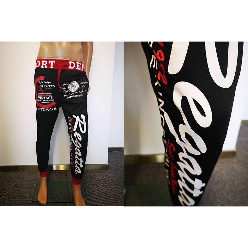 Quần Jogger Phong Cách Hiphop Thời Trang Cho Nam