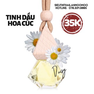 Tinh Dầu Treo Phòng Cúc La Mã Thiên Nhiên 7ml