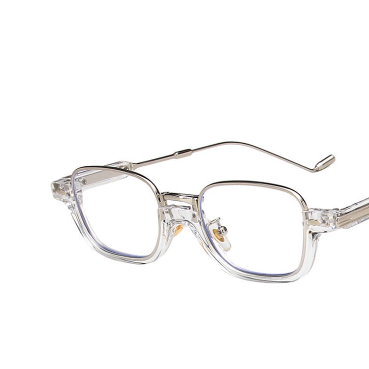 Kính Mát Nửa Gọng Nhỏ Phong Cách Retro Thời Trang Cho Nữ