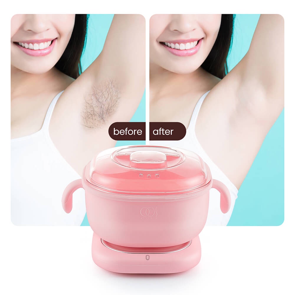 Nồi nấu sáp FOREVERLILY bằng silicon chịu nhiệt độ cao chuyên nghiệp