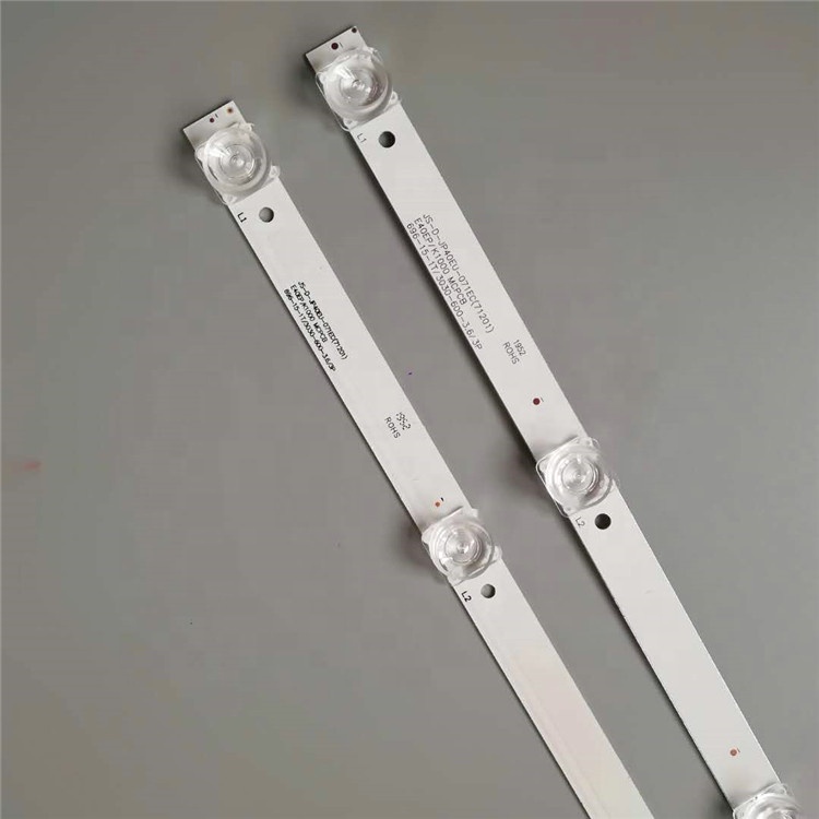 UBC 40 inch #40S890 - 3 Thanh 7 Led Vuông 3v cho tivi UBC và các dòng tương tự