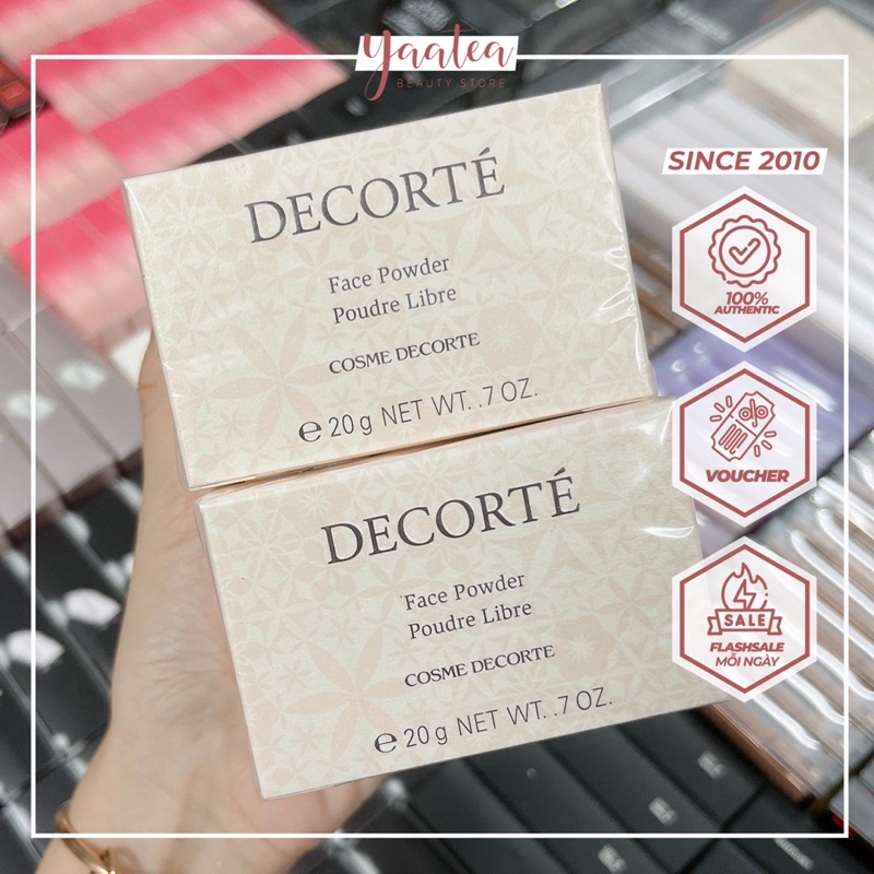 Phấn Phủ Cosme Decorte AQMW Face Powder