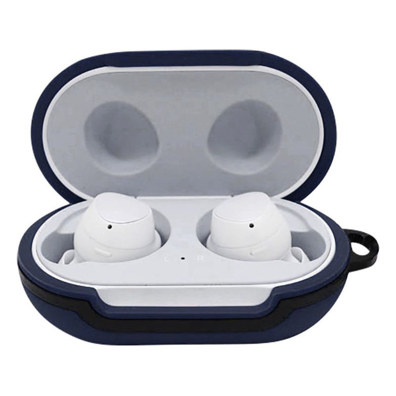 Vỏ Bảo Vệ Hộp Sạc Tai Nghe Không Dây Không Dây Bằng Silicon Chống Va Đập Chống Sốc Có Thể Giặt Rửa